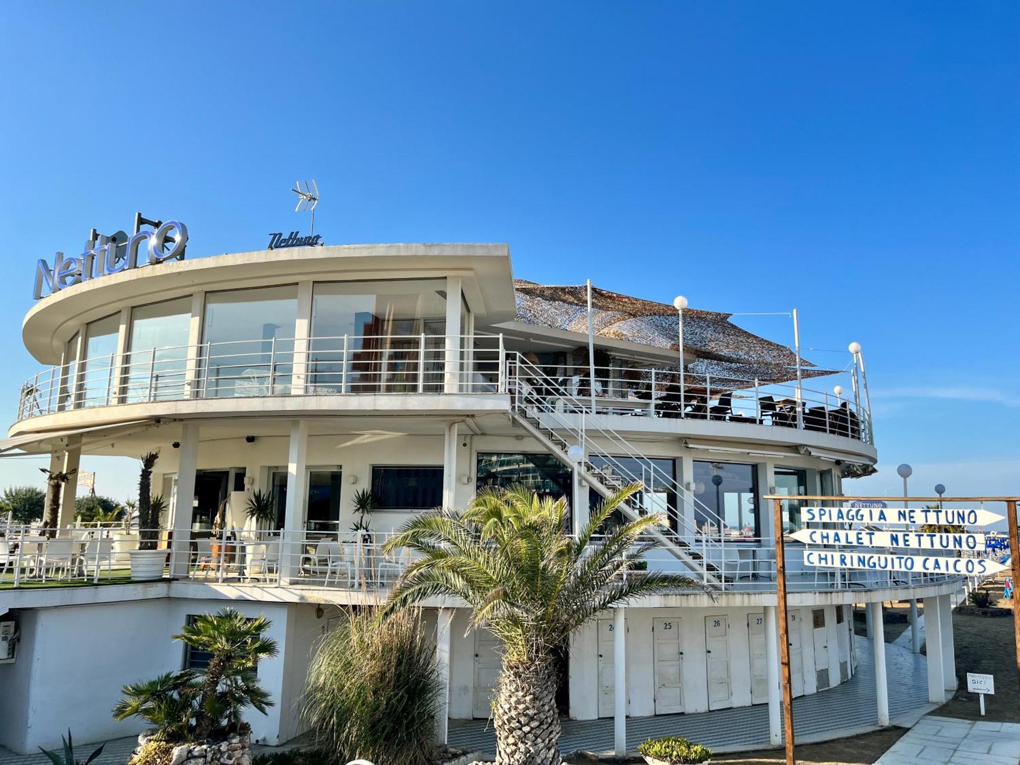 Hotel Columbia Frontemare 里米尼 外观 照片